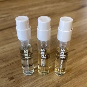 Snif Samples: Sweet Ash, Burning Bridges, Show Pony